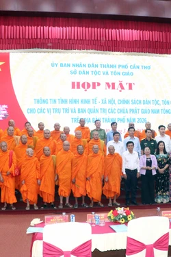 Phật giáo Nam tông Khmer đóng góp tích cực cho sự phát triển chung