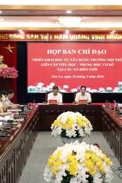 Sơn La phát động thi đua 100 ngày đẩy nhanh tiến độ các trường nội trú liên cấp ở biên giới