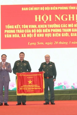 Nhân rộng các mô hình hỗ trợ người dân vùng biên giới phát triển kinh tế