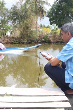 Nỗi trăn trở giữa mùa hạn mặn