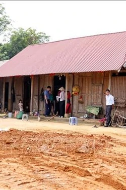 Dốc toàn lực hỗ trợ người dân khó khăn sớm có nơi ở ổn định