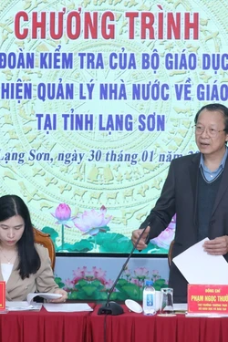 Gấp rút xây dựng, hoàn thành trường học tại các xã biên giới