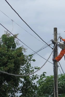 Kon Tum đầu tư hơn 17,3 tỷ đồng sửa chữa lớn đường điện trước mùa mưa bão
