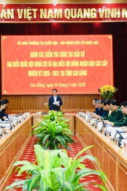 Bầu cử Quốc hội và HĐND: Tạo điều kiện thuận lợi nhất cho cử tri đi bầu cử