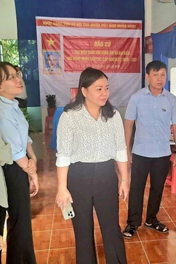 Triệu lá phiếu chung một niềm tin, khát vọng