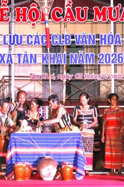 Phục dựng Lễ hội Cầu mưa của dân tộc S’tiêng