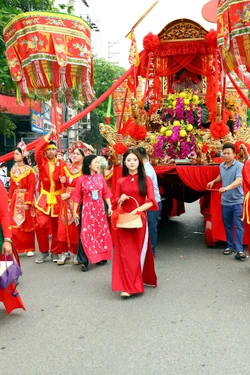 Đặc sắc lễ hội rước Mẫu ở Tuyên Quang