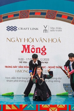 Ngày hội văn hoá Mông tại Hà Nội