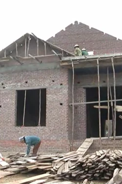 Tuyên Quang hoàn thành khởi công nhà tạm, nhà dột nát