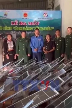 Ánh sáng niềm tin nơi biên viễn sau lũ dữ