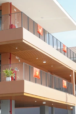 Cận cảnh phòng học '5 sao' tại trường liên cấp chuẩn quốc tế đầu tiên vùng biên giới Điện Biên