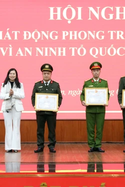 Kiềm chế, kéo giảm ít nhất 10% số vụ phạm tội về trật tự xã hội trong năm 2026