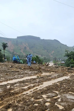 Mưa lớn tiếp tục gây ngập lụt, sạt lở nhiều nơi ở Đắk Lắk