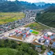 Trường Phổ thông nội trú Tiểu học và THCS Mường Khương (Lào Cai) sẵn sàng cho Lễ khai giảng 'đầu tiên'