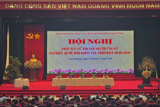Quang cảnh Hội nghị.