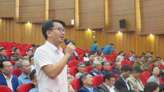 Cử tri bày tỏ tín nhiệm cao đối với các ứng cử viên đại biểu Quốc hội khóa XVI và nêu kiến nghị tại buổi tiếp xúc.