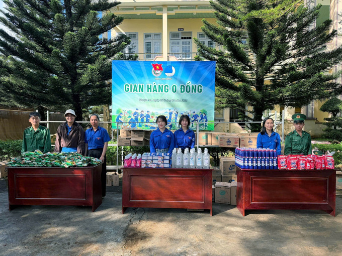 Tỉnh Đoàn Lâm Đồng tổ chức nhiều chương trình thiết thực hỗ trợ vùng biên. Ảnh: TTXVN phát