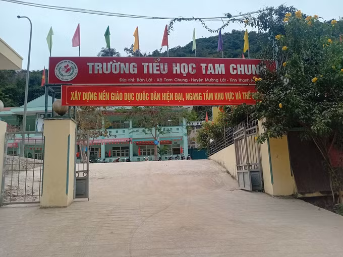 Trường Tiểu học Tam Chung (Thanh Hóa).