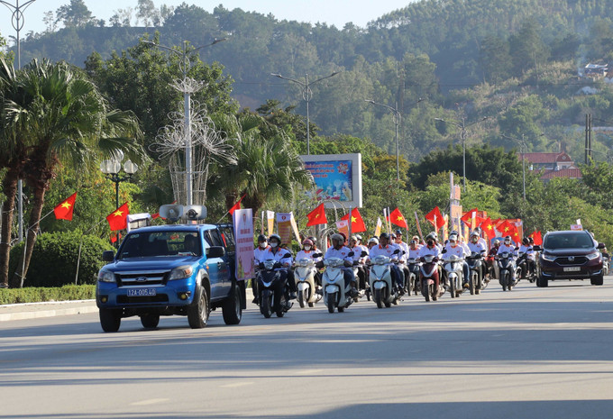 Đoàn ra quân chiến dịch truyền thông Tháng hành động vì bình đẳng giới 2025.