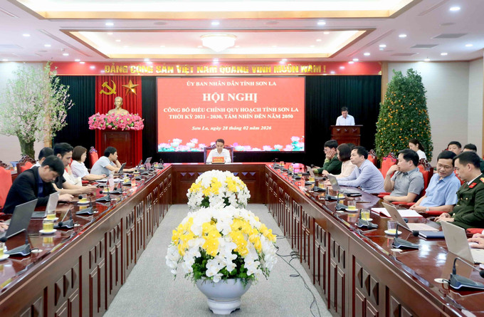 Quang cảnh hội nghị.