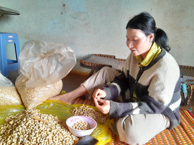 Chị Điểu Thị Ánh (khu dân cư Đắk Á, xã Bù Gia Mập, tỉnh Đồng Nai) đã có cuộc sống ổn định. Chị Điểu Thị Ánh (khu dân cư Đắk Á, xã Bù Gia Mập, tỉnh Đồng Nai) đã có cuộc sống ổn định.