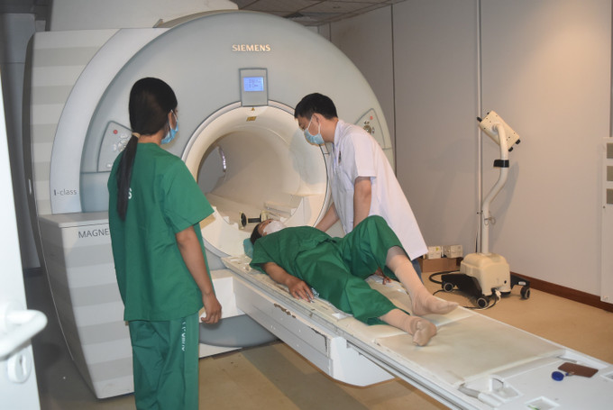 Chuyển đổi số y tế tại Đắk Lắk có mục tiêu lấy người bệnh làm trung tâm. Ảnh: Nguyên Dung/TTXVN Chuyển đổi số y tế tại Đắk Lắk có mục tiêu lấy người bệnh làm trung tâm. Ảnh: Nguyên Dung/TTXVN