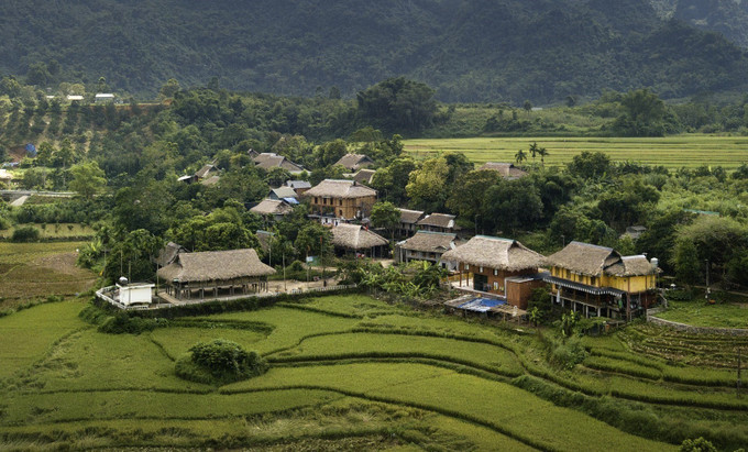 Bản Mường Giang Mỗ đang là điểm đến lý tưởng cho những ai muốn khám phá và trải nghiệm về văn hóa của cộng đồng người Mường.