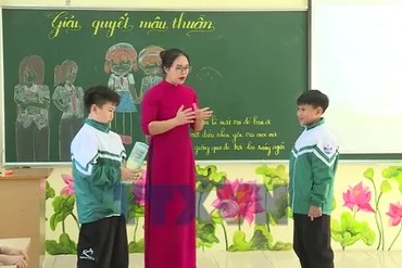 Chung tay phòng ngừa bạo lực học đường ở Điện Biên