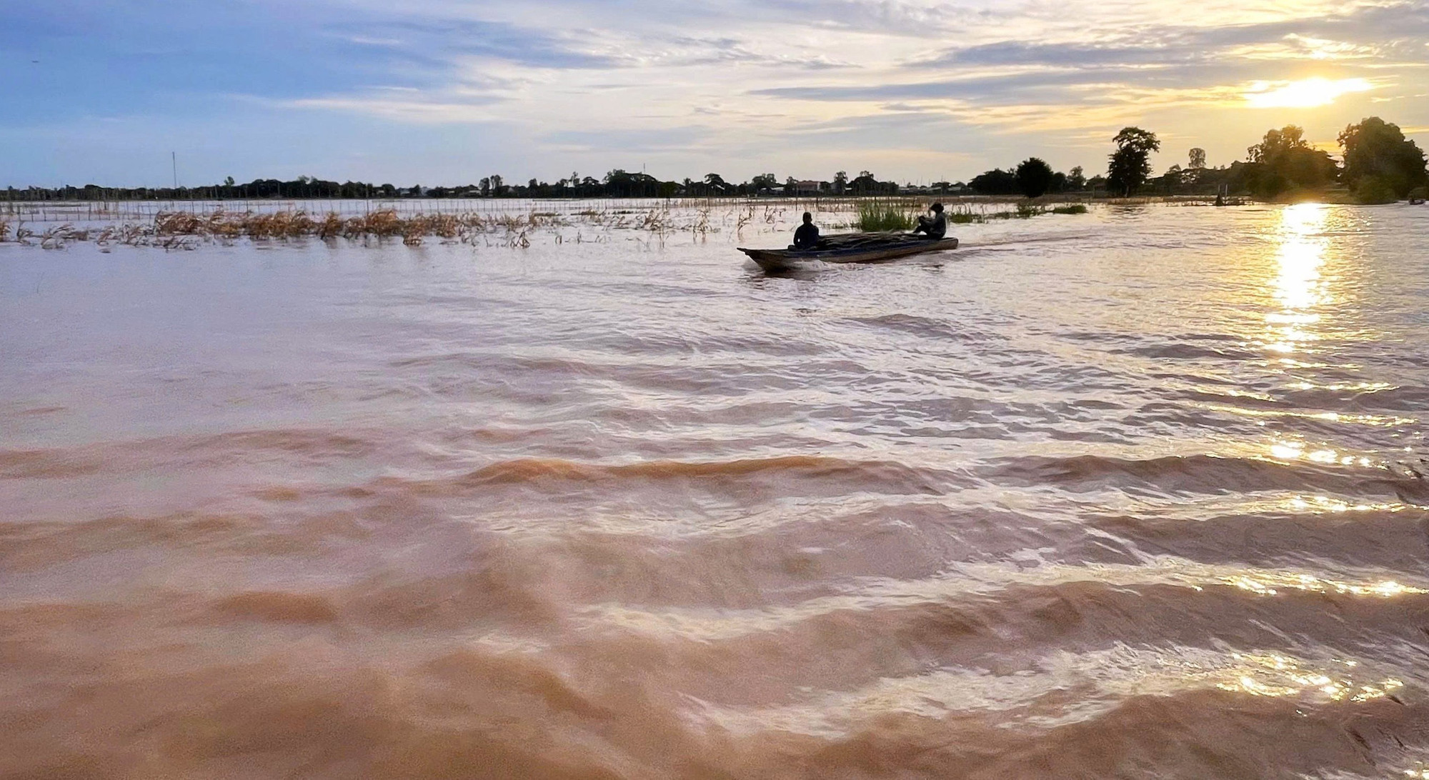 Từ thượng nguồn sông Mekong, con cá linh theo dòng phù sa đến với miền Tây Nam Bộ, trên thủy trình trôi dạt, cá linh vừa di cư vừa lớn dần và trở thành món đặc sản trứ danh, riêng chỉ có mỗi khi mùa nước nổi về. Từ thượng nguồn sông Mekong, con cá linh theo dòng phù sa đến với miền Tây Nam Bộ, trên thủy trình trôi dạt, cá linh vừa di cư vừa lớn dần và trở thành món đặc sản trứ danh, riêng chỉ có mỗi khi mùa nước nổi về.