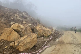 Phập phồng nỗi lo sạt lở ở vùng miền núi Đà Nẵng