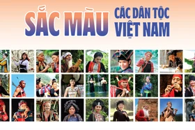 200 tác phẩm được trưng bày tại triển lãm ảnh "Sắc màu các dân tộc Việt Nam"
