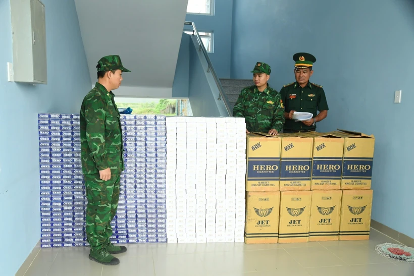 Triển khai nhiều giải pháp chống buôn lậu ở khu vực biên giới