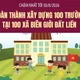 Chậm nhất tới 30/8/2026: Hoàn thành xây dựng 100 trường tại 100 xã biên giới đất liền