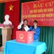 Rộn ràng ngày hội bầu cử sớm ở xã miền núi biên giới Trường Sơn