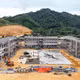 Hà Tĩnh đẩy nhanh hoàn thiện Trường Phổ thông nội trú liên cấp Sơn Kim 1 