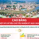 Cao Bằng: Một số chỉ tiêu chủ yếu nhiệm kỳ 2025-2030
