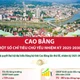 Cao Bằng: Một số chỉ tiêu chủ yếu nhiệm kỳ 2025-2030