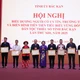Biểu dương người uy tín, điển hình tiên tiến vùng đồng bào dân tộc thiểu số