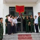 Bàn giao nhà ở cho người dân bị thiệt hại do lũ quét, sạt lở đất ở Sơn La