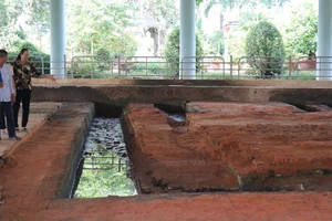 Di tích Gò Thành - Bảo vật sống của nền văn hóa Óc Eo