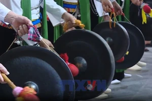 Sắc âm Chiêng Mường và nhạc Ngũ âm Khmer giữa lòng Hà Nội