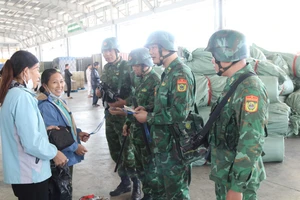 Biên phòng cửa khẩu Chi Ma kiểm soát chặt biên giới cửa khẩu