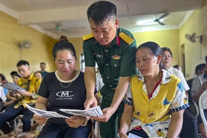 Vững vàng thế trận lòng dân nơi cực Tây Tổ quốc