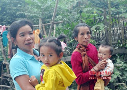 Những người phụ nữ dân tộc Ơ Đu Những người phụ nữ dân tộc Ơ Đu