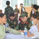 Khám bệnh, cấp thuốc miễn phí cho người dân khu vực biên giới