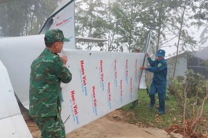 Mưa đá kèm theo dông lốc gây nhiều thiệt hại tại vùng núi phía Bắc