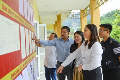 Bầu cử Quốc hội và HĐND: Củng cố tinh thần đoàn kết, tạo đồng thuận xã hội