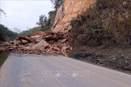 Đề phòng nguy cơ lũ quét, sạt lở đất ở Phú Thọ và Thanh Hóa