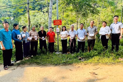 Tạo khí thế thi đua sôi nổi chào mừng Đại hội MTTQ Việt Nam lần thứ XI