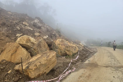 Phập phồng nỗi lo sạt lở ở vùng miền núi Đà Nẵng